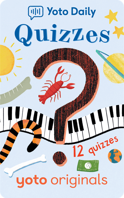 YOTO DAILY QUIZZES