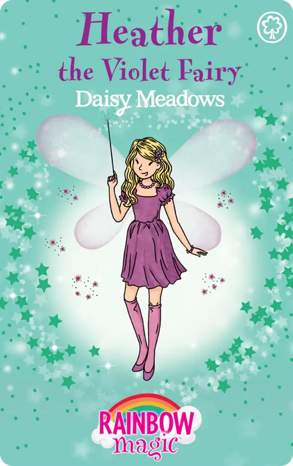 7x The Rainbow Fairies Collection