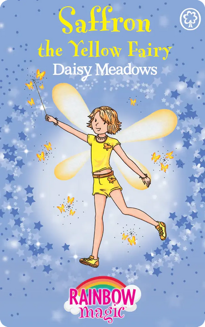 7x The Rainbow Fairies Collection