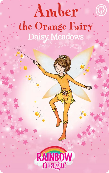 7x The Rainbow Fairies Collection