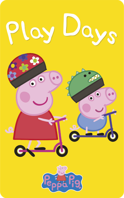 4x Playtime with Peppa
