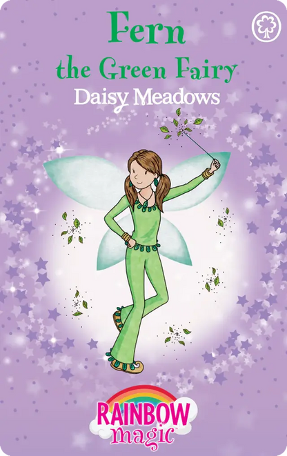 7x The Rainbow Fairies Collection