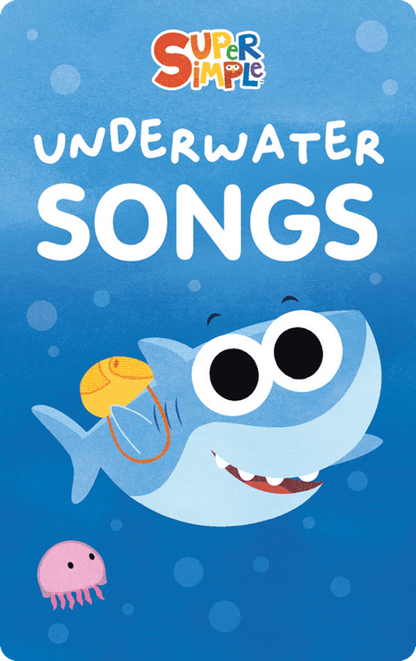 4x Super Simple Songs Collection