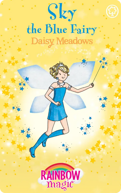 7x The Rainbow Fairies Collection