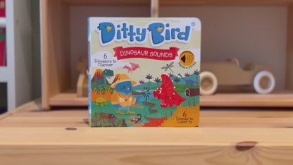 Ditty Bird (USB-C) - Dinosaur Sounds